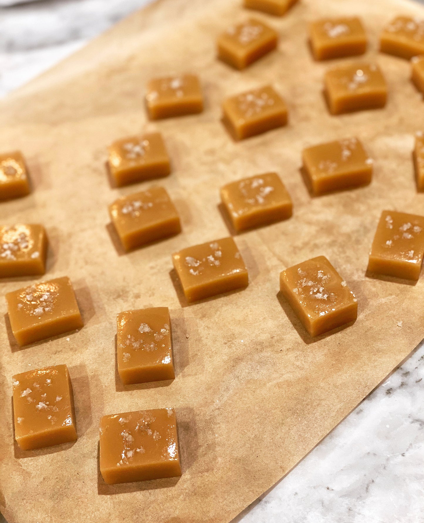 Boxed Salted Caramels